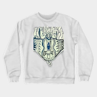 Hurdy-gurdy Fire Angel Crewneck Sweatshirt